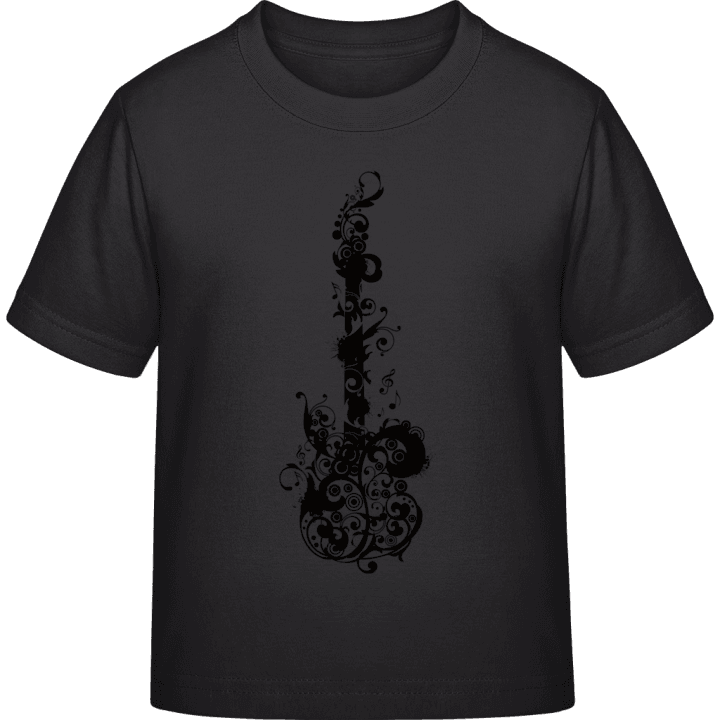 Stylish Guitar Kinderen T-shirt contain pic