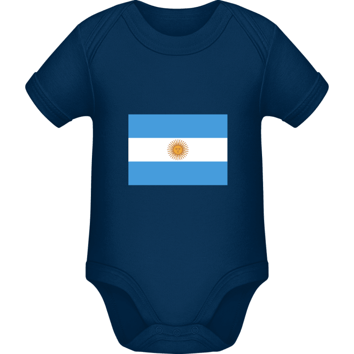Argentina Flag Classic Baby romper kostym contain pic