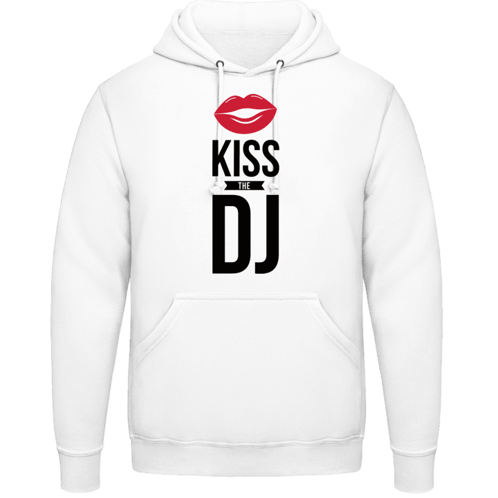 Kiss the DJ Sudadera con capucha contain pic