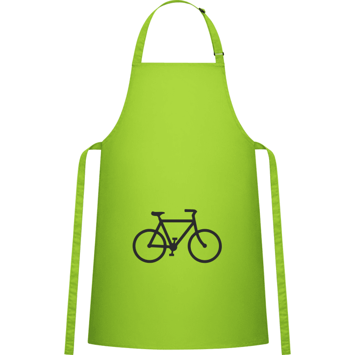 Bicycle Logo Delantal de cocina contain pic
