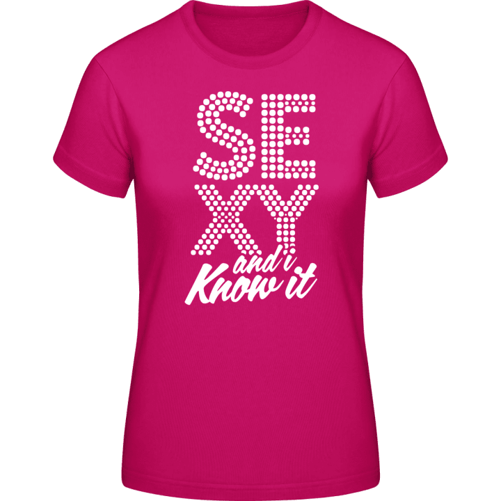 Sexy And I Know It Song T-shirt pour femme 0 image