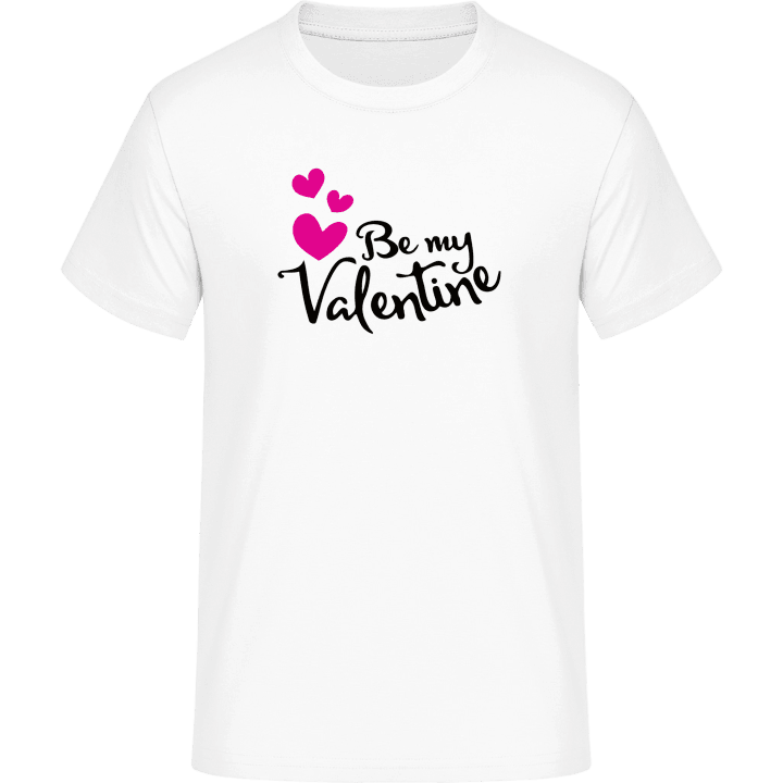 Be My Valentine Slogan T-Shirt 0 image
