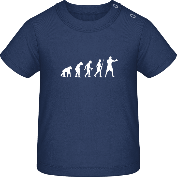 Boxer Evolution Baby T-Shirt contain pic