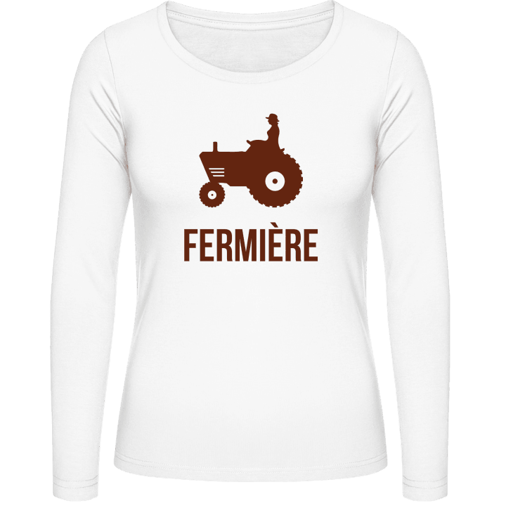 Fermière Vrouwen Lange Mouw Shirt 0 image