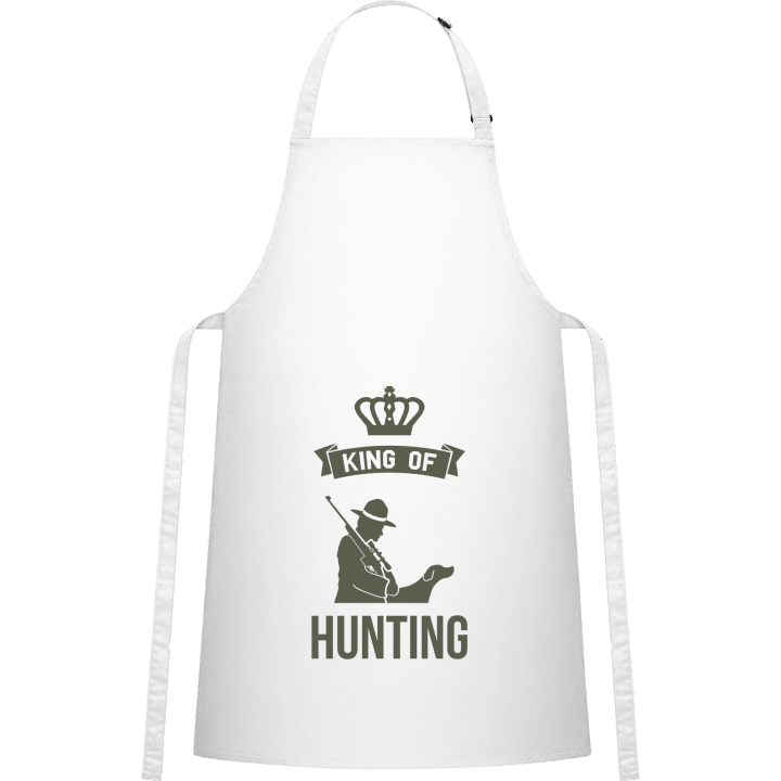 King Of Hunting Kitchen Apron contain pic