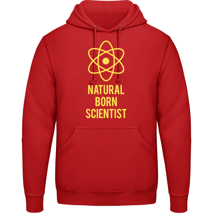 Natural Born Scientist Hoodie contain pic