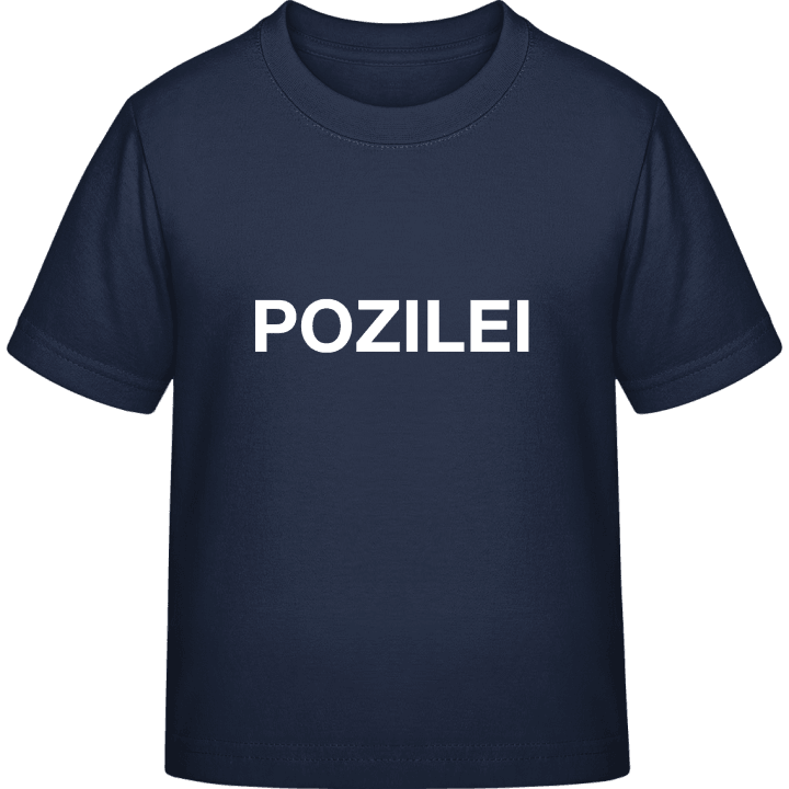 Pozilei Kids T-shirt contain pic