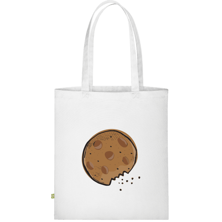 Bitten Off Cookie Väska av tyg contain pic
