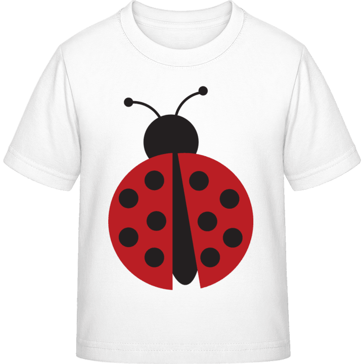 Ladybug Lucky Charm T-shirt til børn 0 image