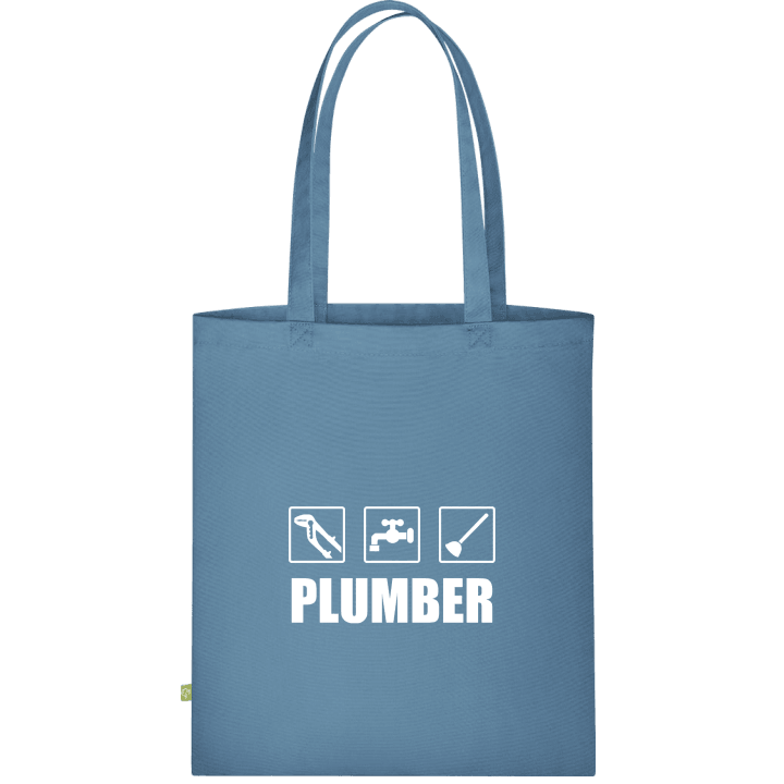 Plumber Icon Cloth Bag contain pic