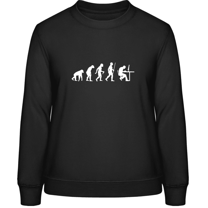 Geek Evolution Humor Frauen Sweatshirt 0 image