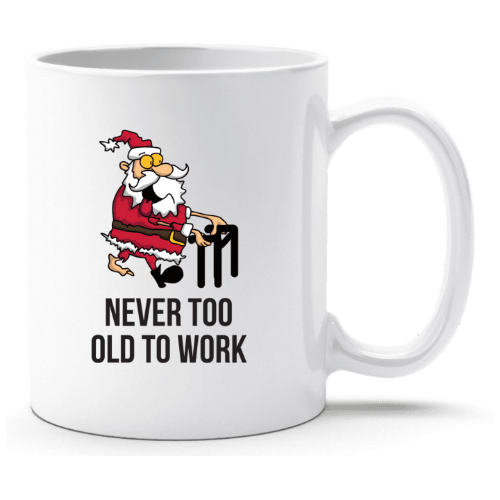 Santa Never Too Old To Work Coupe 0 image