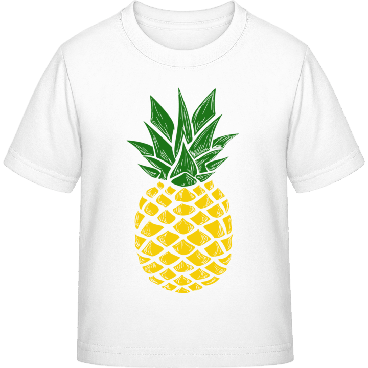 Pineapple Green Yellow T-shirt pour enfants 0 image