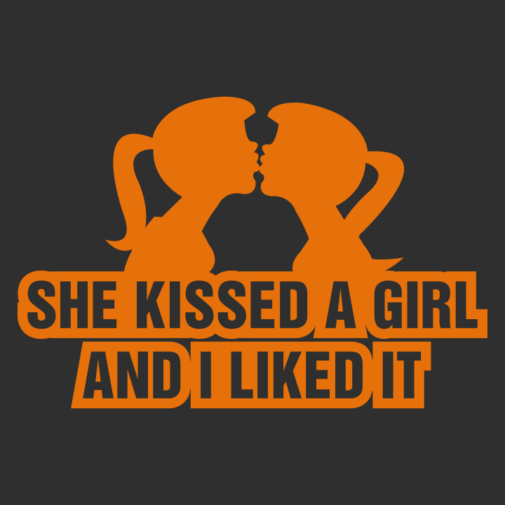 She Kissed A Girl T-shirt à manches longues 0 image