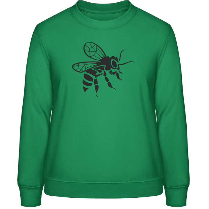 Flying Bee Wasp Women Sweatshirt 0 image