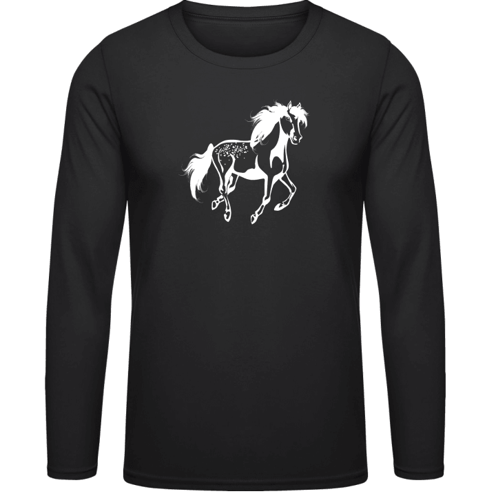 Stallion Horse Long Sleeve Shirt 0 image