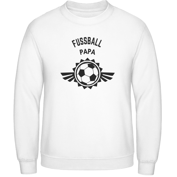 Fussball Papa Sweatshirt contain pic