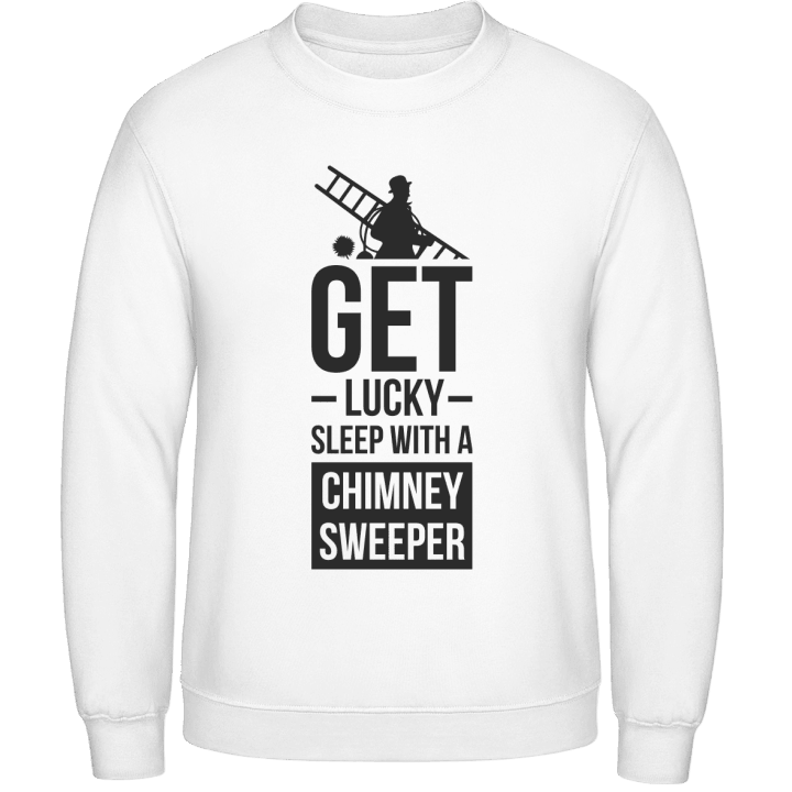 Get Lucky Sleep With A Chimney Sweeper Felpa contain pic