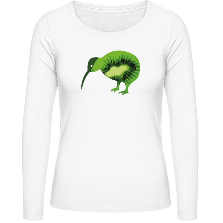 Kiwi T-shirt à manches longues pour femmes 0 image