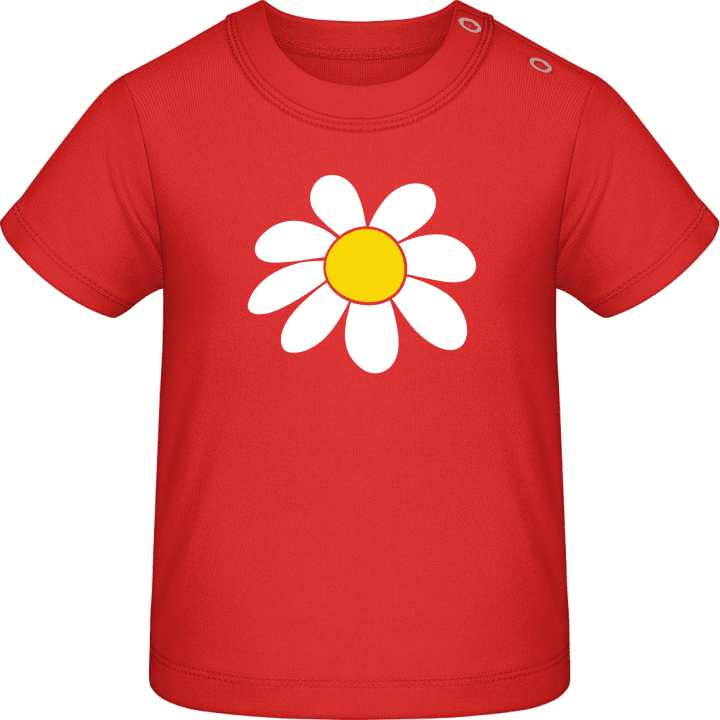 Flower T-shirt för bebisar 0 image