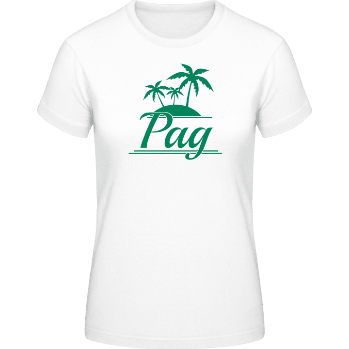Pag T-shirt pour femme contain pic