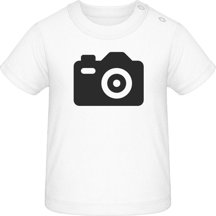 Digicam Photo Camera Baby T-skjorte contain pic