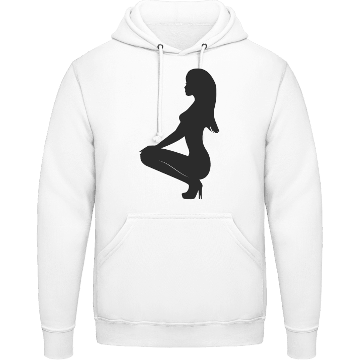 Hot Woman Silhouette Hoodie contain pic