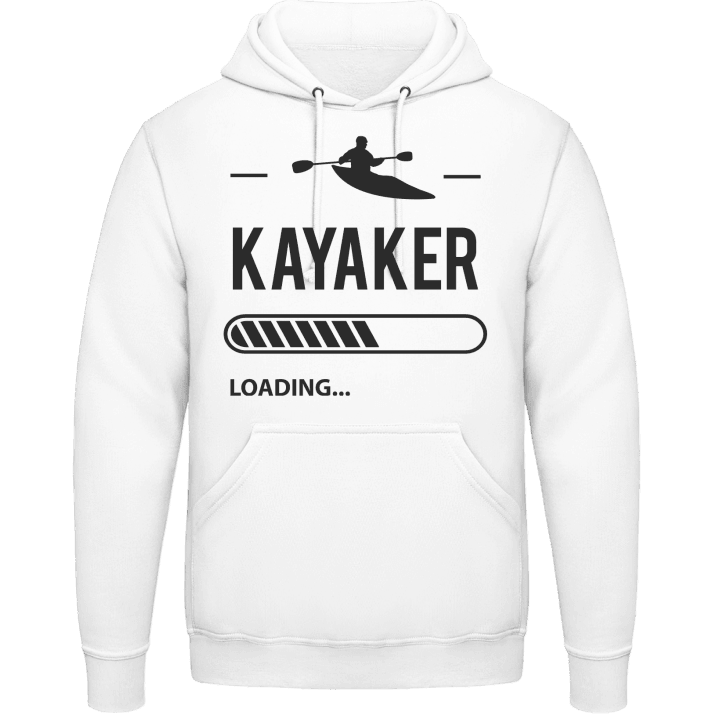 Kayaker Loading Hoodie contain pic