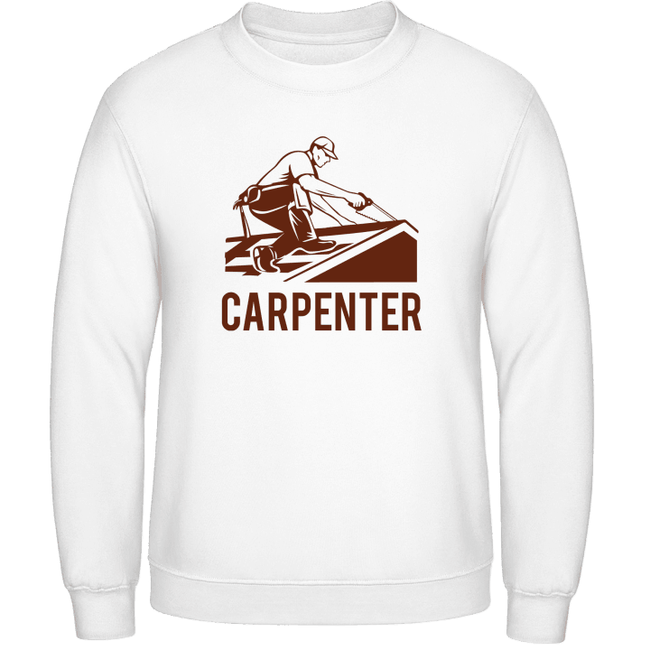 Carpenter on the roof Sweatshirt contain pic