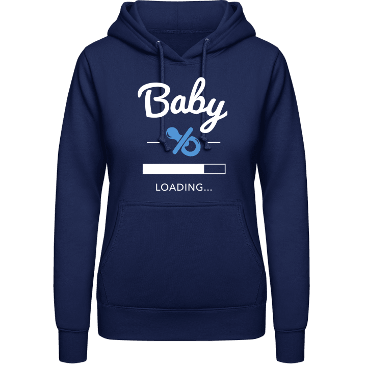 Baby Boy Loading Vrouwen Hoodie contain pic
