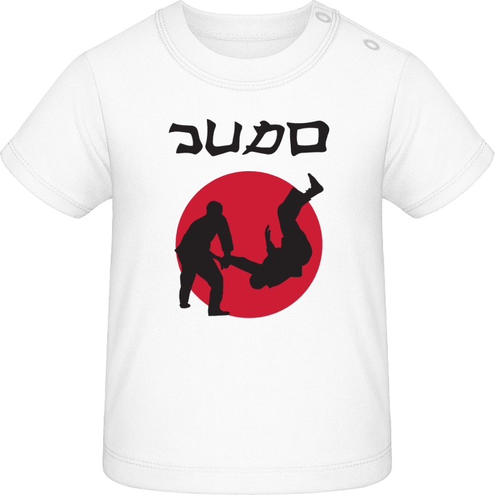 Judo Logo T-shirt bébé contain pic