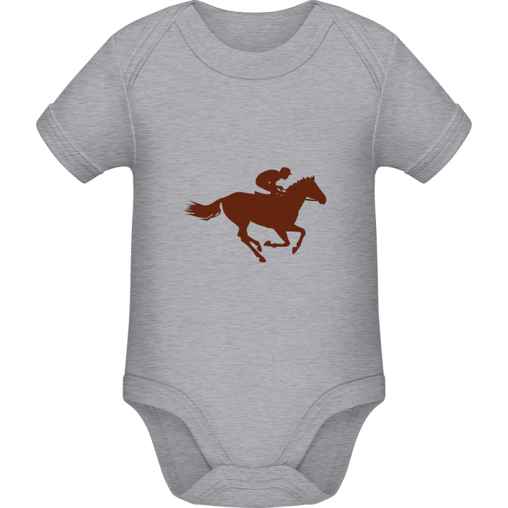 Pferderennen Baby Strampler 0 image