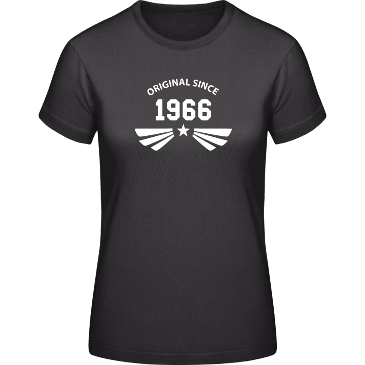 Original since 1966 T-skjorte for kvinner 0 image