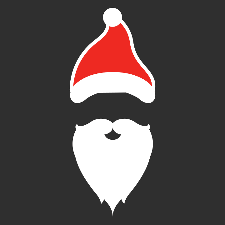 Santa Beard And Hat Förkläde för matlagning 0 image