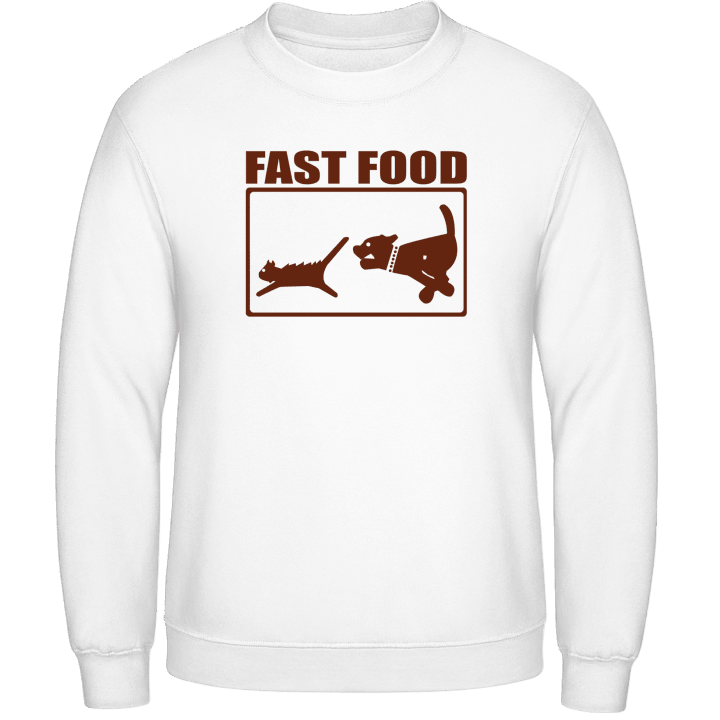 Fast Food Sweatshirt contain pic