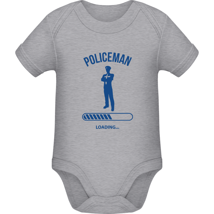 Policeman Loading Baby Romper contain pic