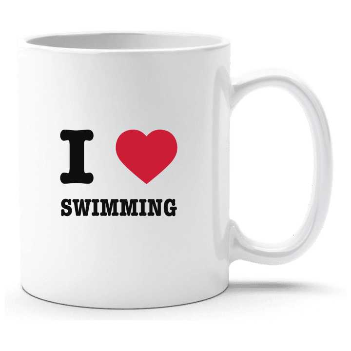I Heart Swimming Coppa 0 image