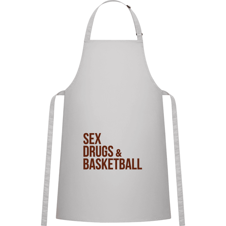 Sex Drugs Basketball Kitchen Apron contain pic