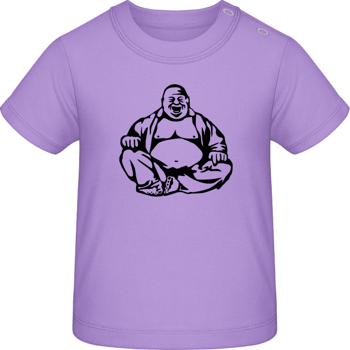 Buddha Figure T-shirt bébé contain pic