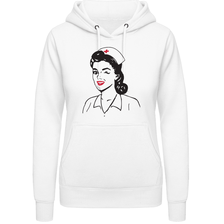 Hot Nurse Vrouwen Hoodie contain pic