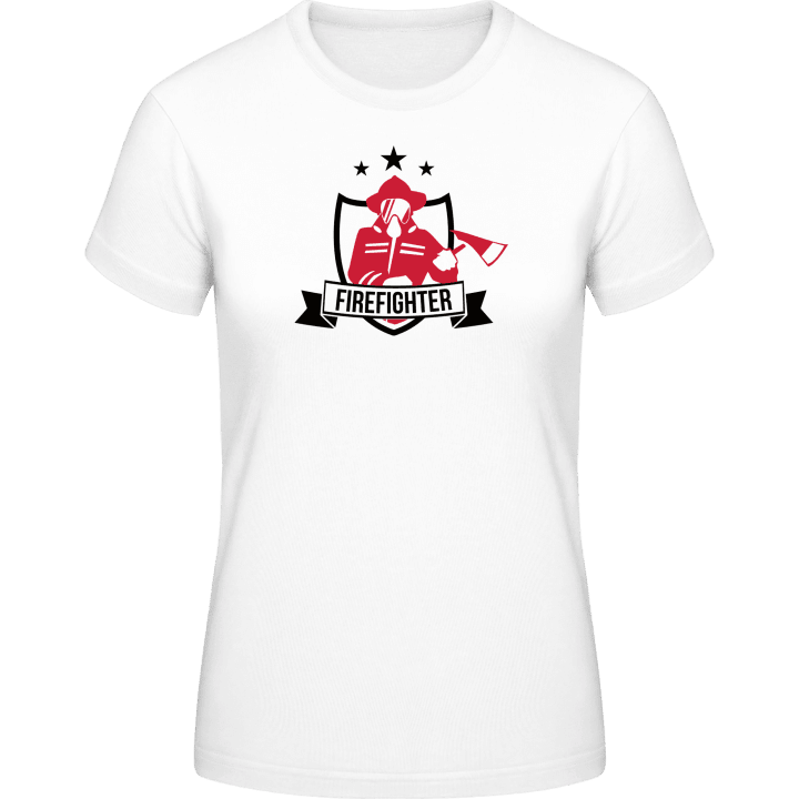 Firefighter Logo T-shirt pour femme contain pic