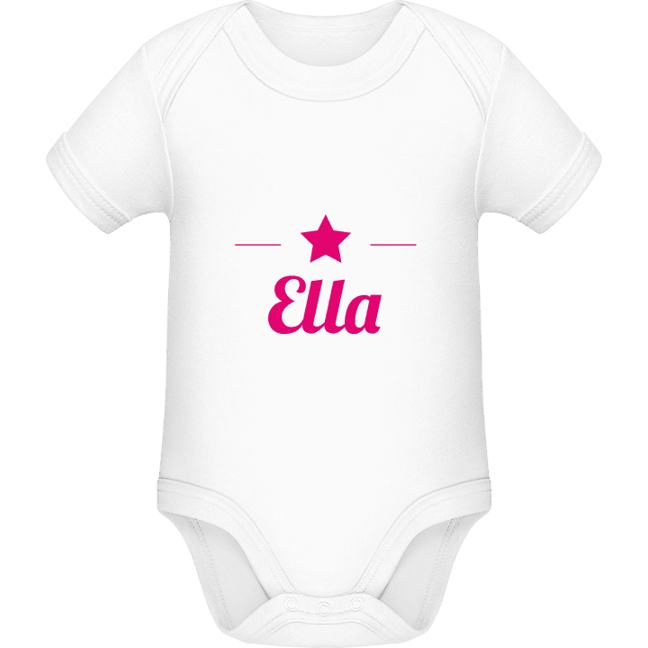 Ella Star Baby Romper contain pic