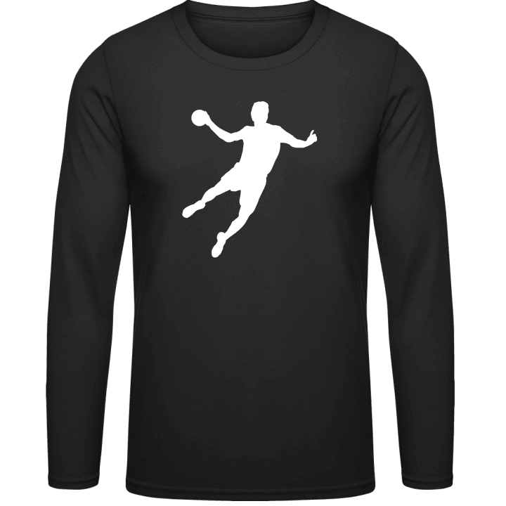 Handball Langarmshirt contain pic