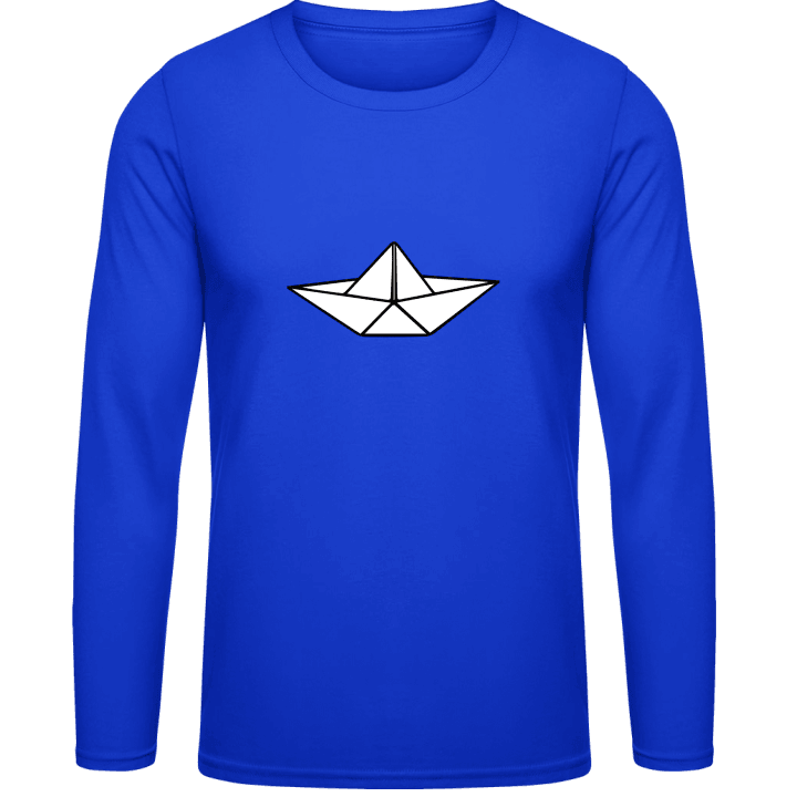 Paper Boat Long Sleeve Shirt 0 image