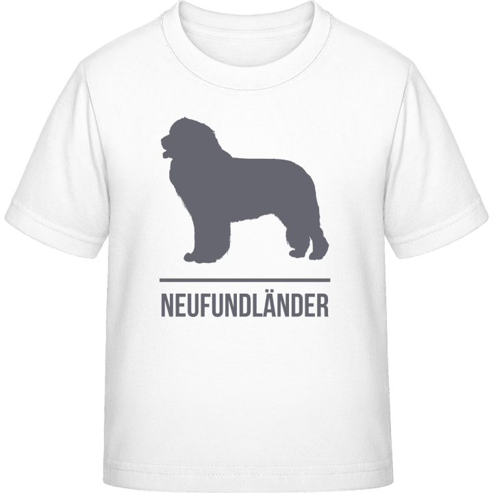 Neufundländer T-skjorte for barn 0 image