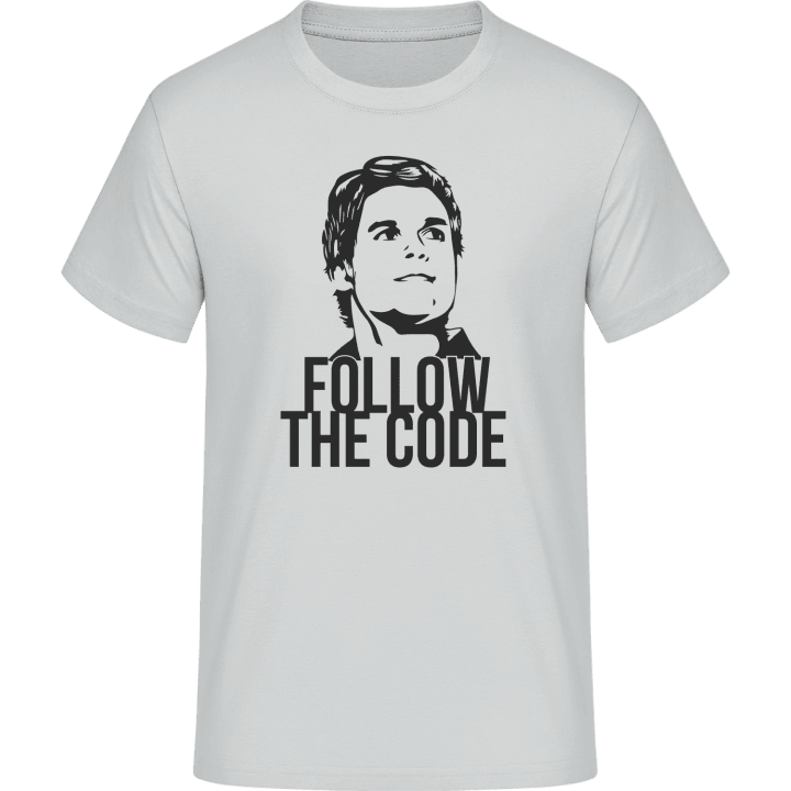 Follow The Code Dexter T-Shirt 0 image