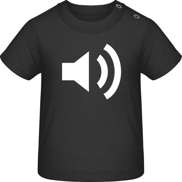 Loudspeaker T-shirt för bebisar 0 image