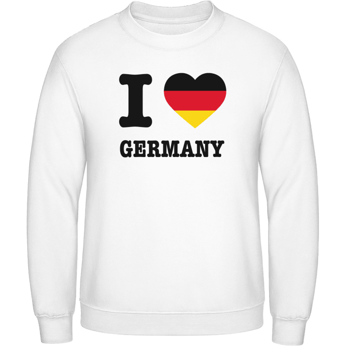 I Love Germany Sweatshirt contain pic