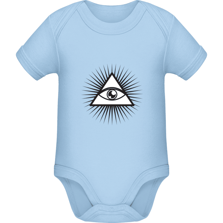 Eye of Providence Baby Strampler contain pic