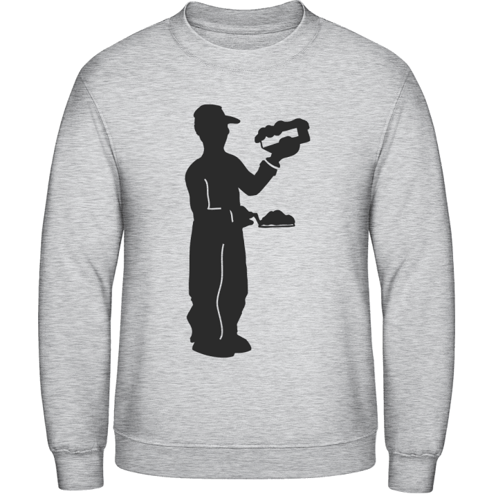 Bricklayer Silhouette Sweatshirt contain pic